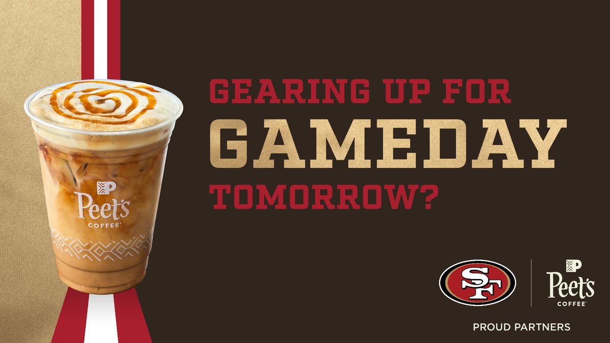 Peet's Coffee and 49ers Celebrate The Faithful with Special Blend