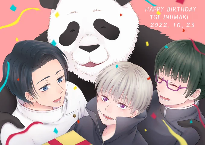 #狗巻棘誕生祭2022 #狗巻棘生誕祭2022 棘くん誕生日おめでとうございます 