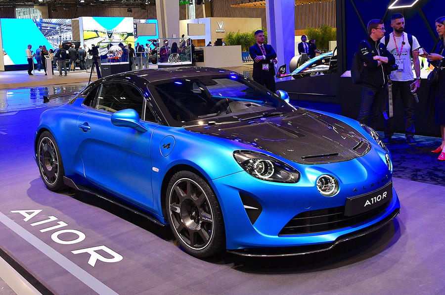 The track-focused Alpine A110 R will be the £70,000 crown to the model range bddy.me/3F6DdxI