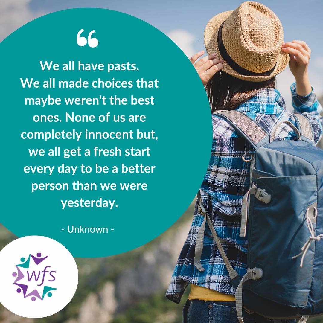 WFS4C's tweet photo. I have a life-threatening problem that once had me.
I now take charge of my life and my well-being.
I accept the responsibility.
#WFS #NewLifeProgram #Statement1
#WomenForSobriety
#ProgramBooklet #Kindle
For more info: https://t.co/u26ksHcMSQ https://t.co/iGnnic8PNU