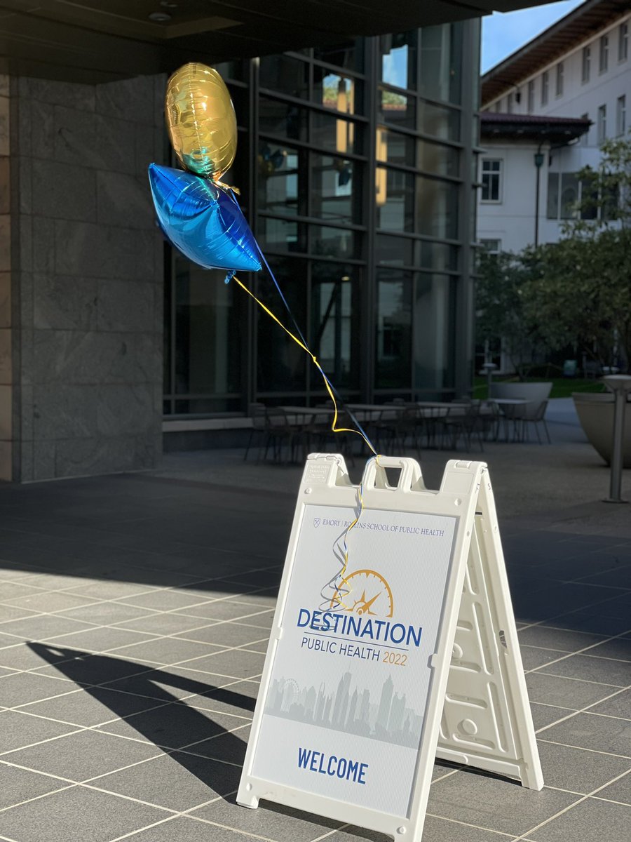 EmoryRollins's tweet photo. Our fall open house event, #DestinationPublicHealth, is well underway! Weโre so excited to share the day with attendees as they discover more about our top-ranked graduate MPH and MSPH programs and what makes Rollins unique among schools of public health.
#Atlanta #mphStudents https://t.co/BBki5gQog8