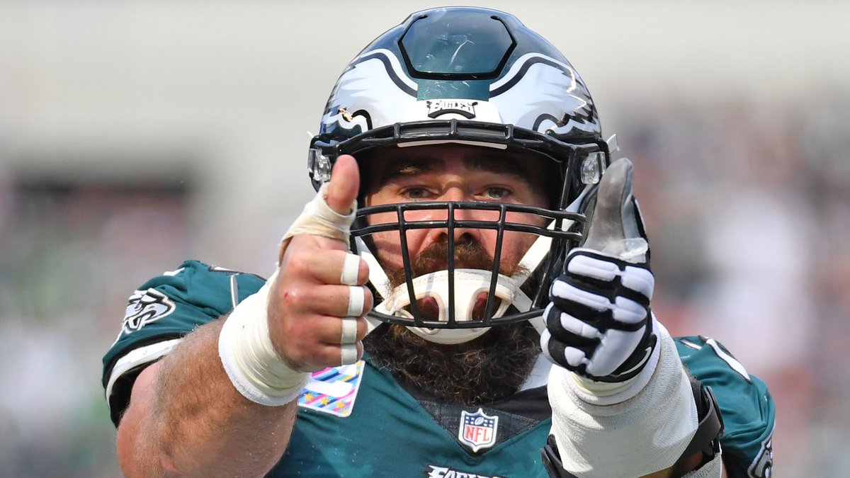 Is Jason Kelce the greatest Philly athlete of all time? #Eagles