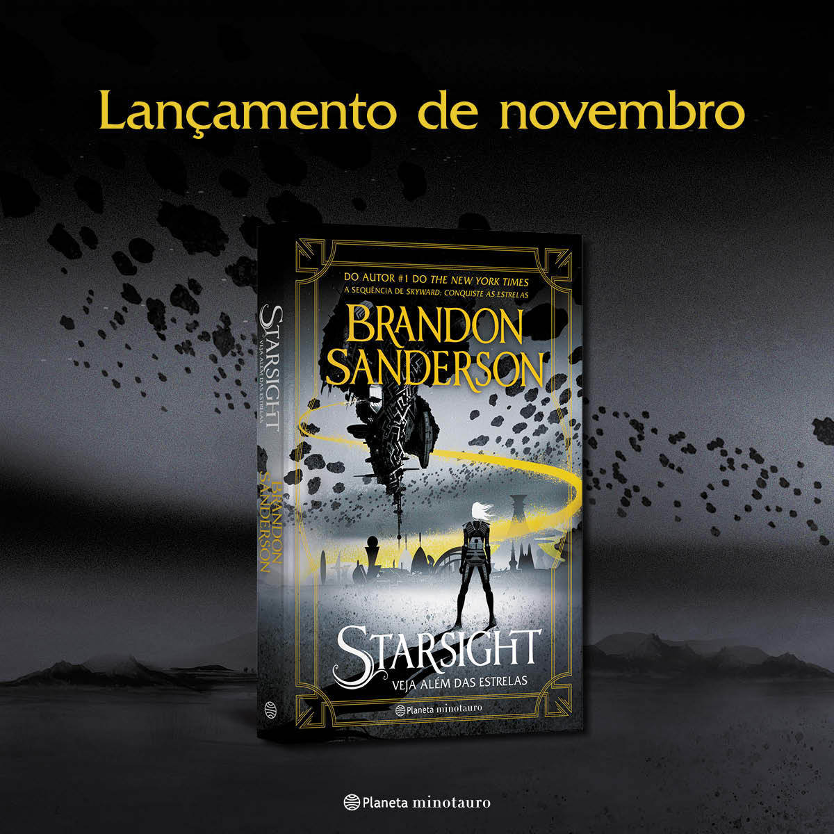  Starsight. Veja alem das estrelas (Em Portugues do