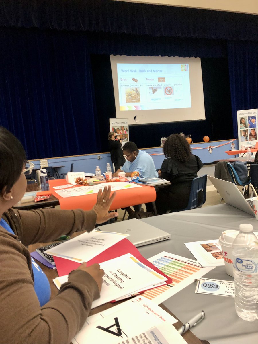 ☀️<a href="/MadisonHS_/">James Madison High School</a> #MarlinNation❗️ See 👀 it, Name 🫵🏼 it, Do 🤼it to 🎯Listening &amp; Speaking at #CBLIforTeachers❗️@HISDMultiPrgms <a href="/rjcoronados1/">Ricardo Coronado</a>
