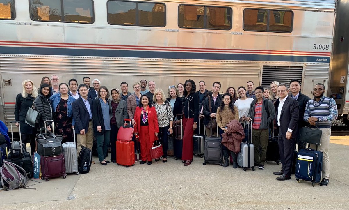 It’s my first time on an Amtrak train. From Chicago to Springfield, Illinois with the cardiology family. I can’t wait to become a cards fellow and rock with the team for my rest of my career. Amazing mentors &amp; kind people! <a href="/ACCinTouch/">American College of Cardiology</a> <a href="/IllinoisACC/">IllinoisACC</a> <a href="/avolgman/">AnnabelleVolgman MD</a> <a href="/DrTochiOkwuosa/">Tochi Okwuosa #GlobalEquityinHealth #CardioOnc</a>