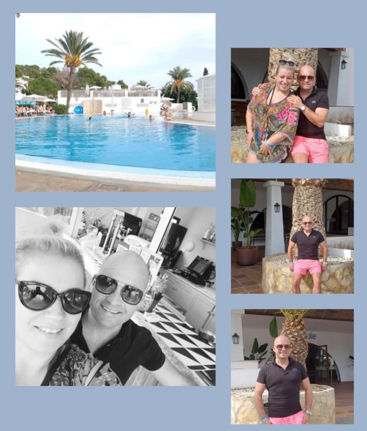 Aan het genieten van een welverdiende herfst vakantie op Ibiza ☀️🌴❤️