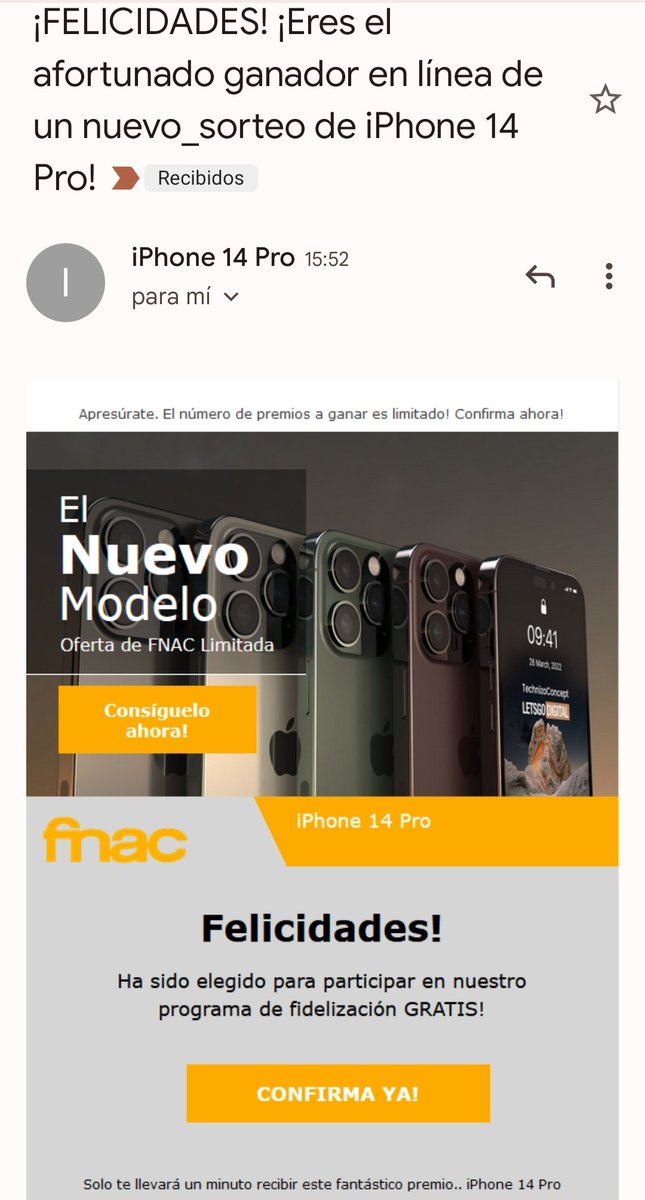 SanroDaori's tweet photo. @policia Me ha llegado esto al correo hoy, el correo viene de esta dirección uuwweyesi@uuwweyesi.onmicrosoft.com, llevar cuidado que ya se lo curran mucho. https://t.co/LIJe9wzqQj