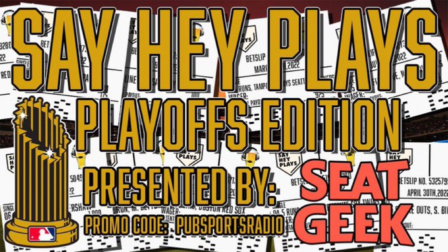 ICYMI: @SayHeyPlays -NYY -1 +107 -HOU/NYY F5 U3.5 -125 -NYY TT O3.5 -117 Playoff Record: 17-15 +2.65U @PubSportsRadio Watch the breakdowns down below and see what power drove me to on the Yankees with Kermit on the mound.