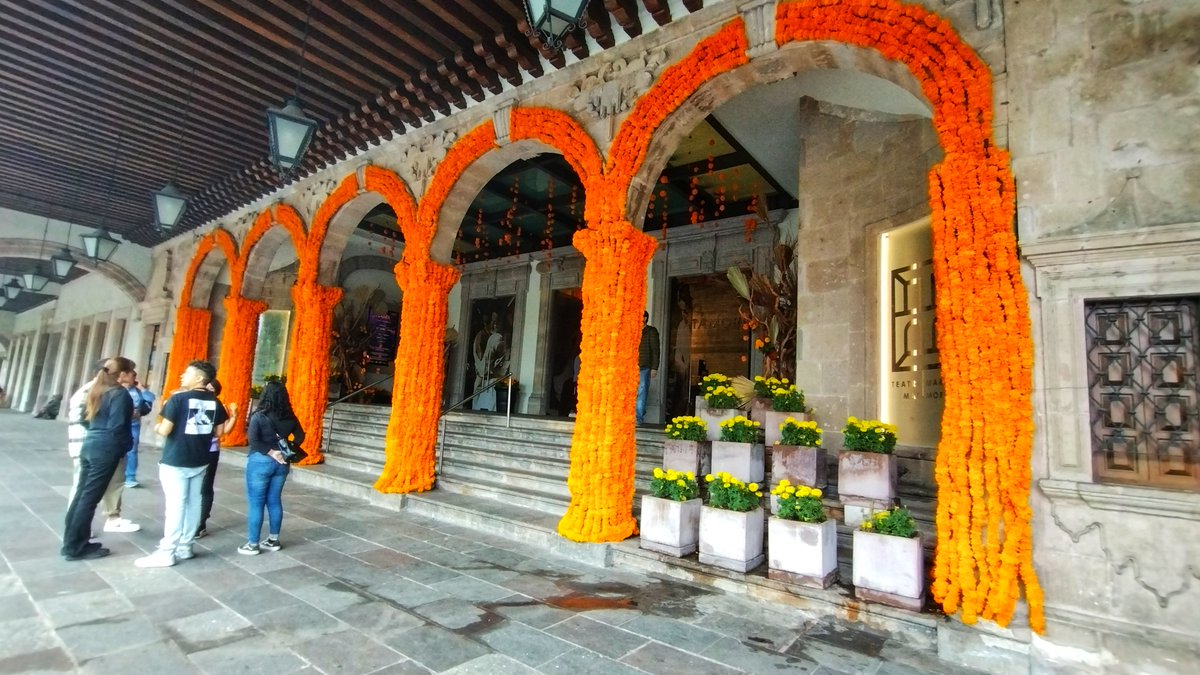 ELDEBATE's tweet photo. De fiesta y cine 🎞📽 
Morelia se puso bonita para el 20 aniversario del #FICM, la inauguración será hoy por la tarde y contará con la presencia de Alejandro González Iñárritu, quien presentará su última película
Más información: https://t.co/ypeIaulC3k

📷: DEBATE/Eliza Flores https://t.co/rrTeilpFhA