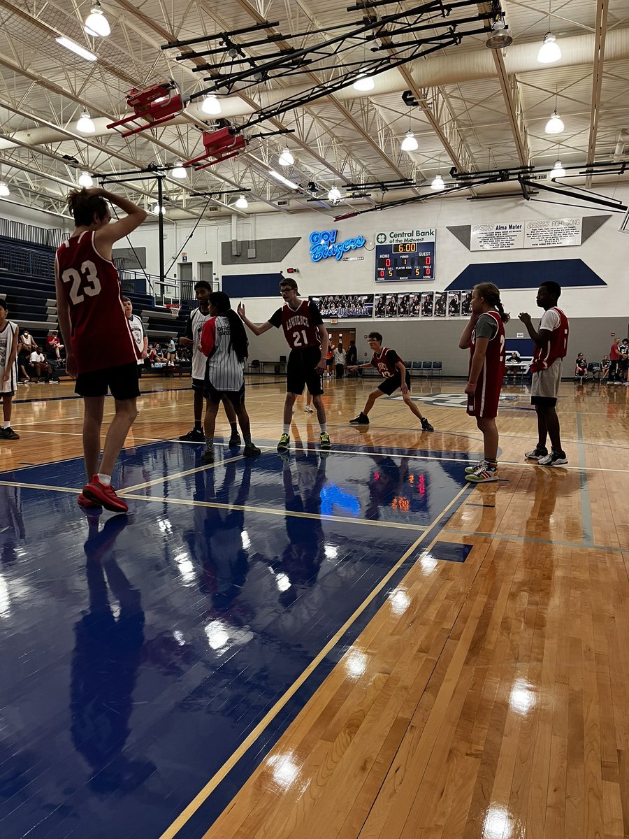 Team Red is getting started here at Gardner Egerton! Go Lions! 

<a href="/sokansas/">Special Olympics KS</a>