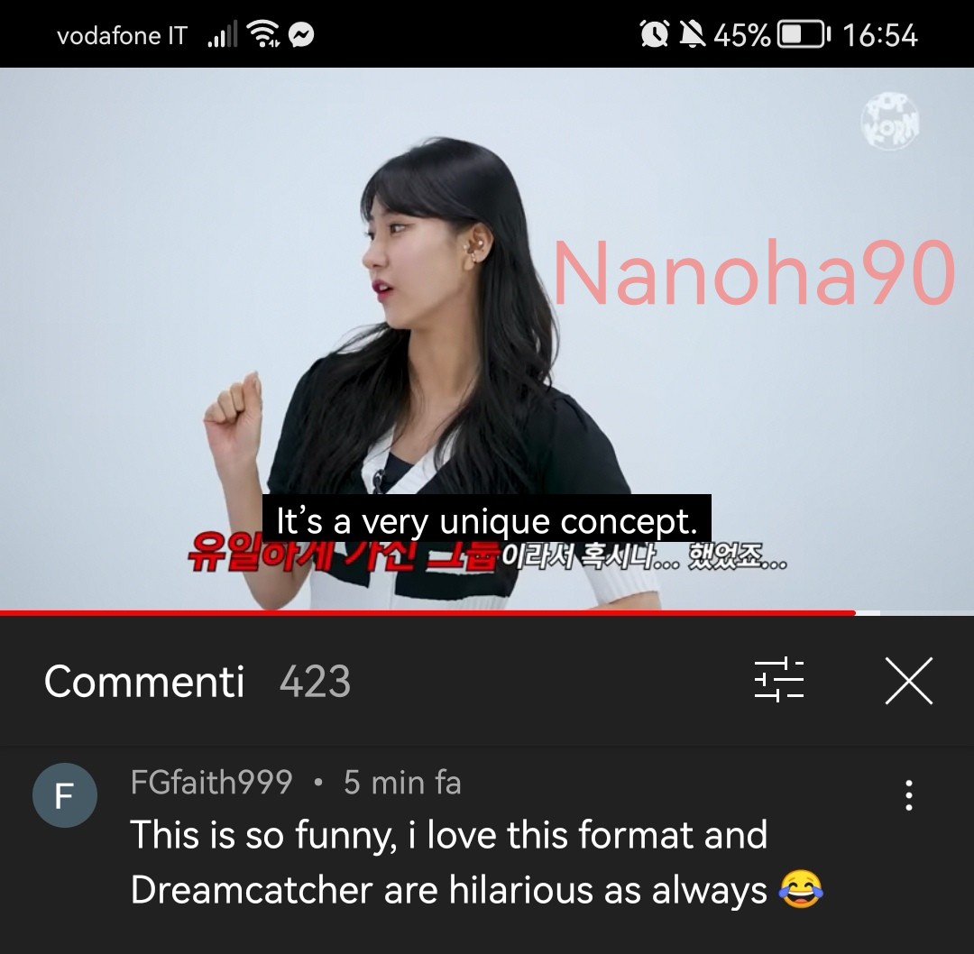 Nanoha90's tweet photo. #Dreamcatcher_POPKORN #POPKORN #팝콘 #Dreamcatcher

@POPKORN_poppin my favorite moment is Siyeon pretending to be a guy 😂 https://t.co/F5QSrUDUAG