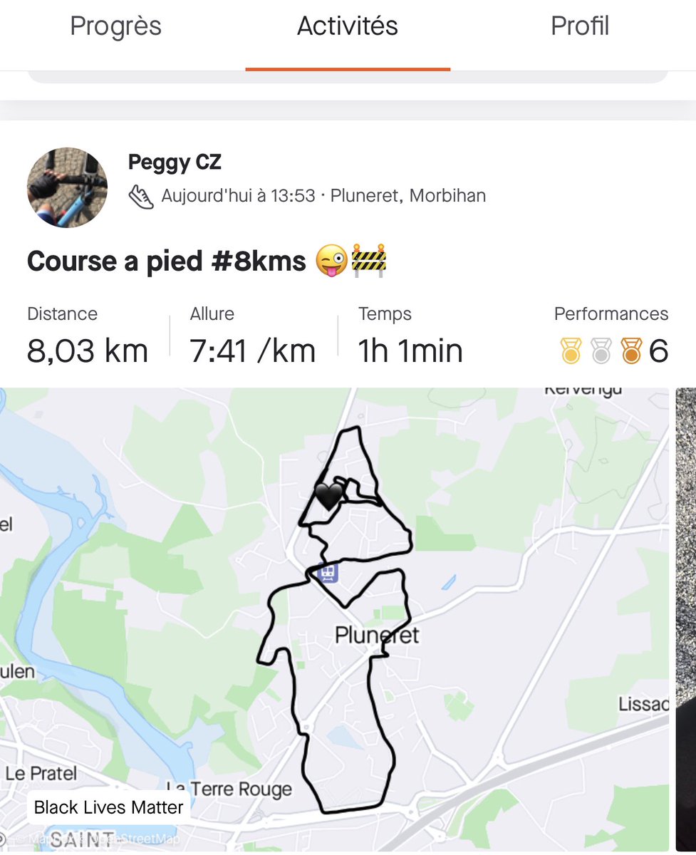 Round3… 8kms… fin de chantier. Prendre de la vitesse maintenant <a href="/GarminFrance/">Garmin France</a> <a href="/Strava/">Strava</a> <a href="/adidasFR/">adidasfr</a>