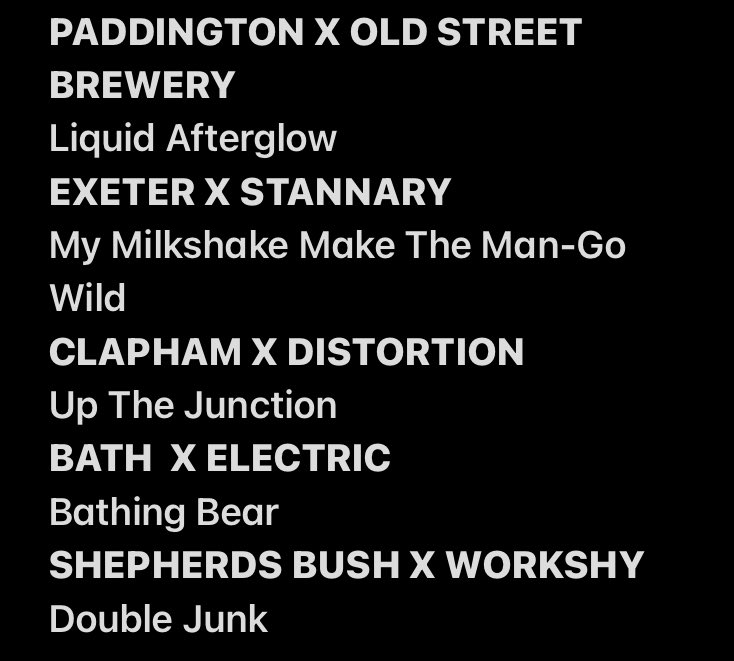 BrewDog Paddington tweet media