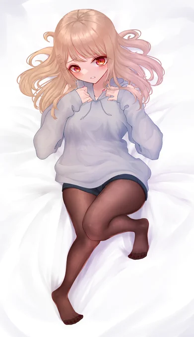 #オリジナル #創作 受け身だけどめちゃくちゃ期待してる系女の子 
