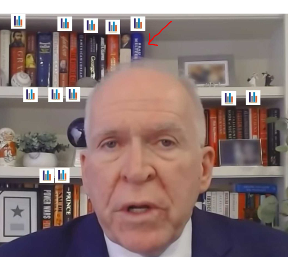 BackdropBooks's tweet photo. Hey @bradmeltzer, @JohnBrennan owns one of your #books; we think it might be THE LINCOLN CONSPIRACY. Could you ID it for us and turn it into a #backdropbook? 😊
@JohnBrennan's other #backdropbooks are here at https://t.co/0SEWRclhol. https://t.co/Z6t92CQPxa