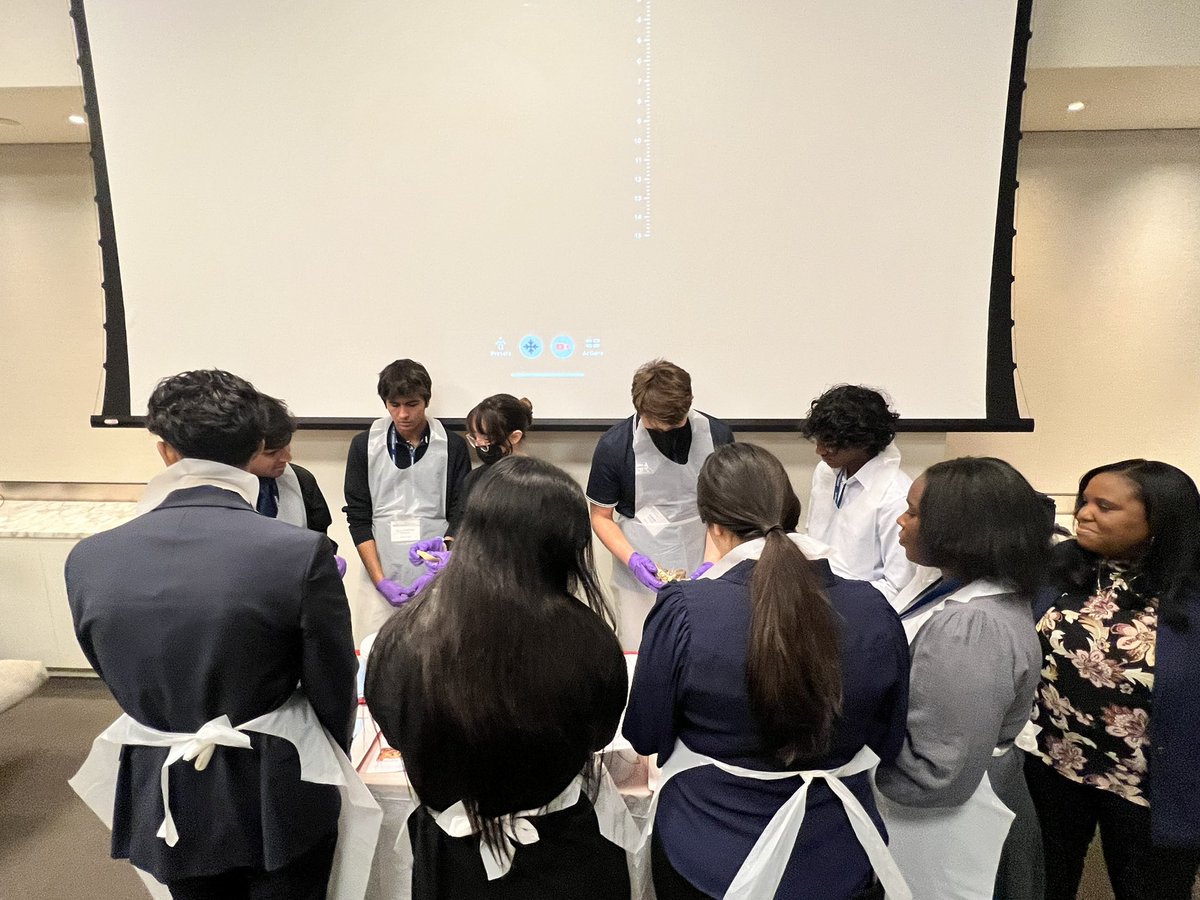 Fantastic hands on #echofirst - cardiovascular pathology education for the young scholars today at Camp Cardiac!  

Scholars are learning how to image w the echo probe and hands on with pathology

<a href="/ACCinTouch/">American College of Cardiology</a>