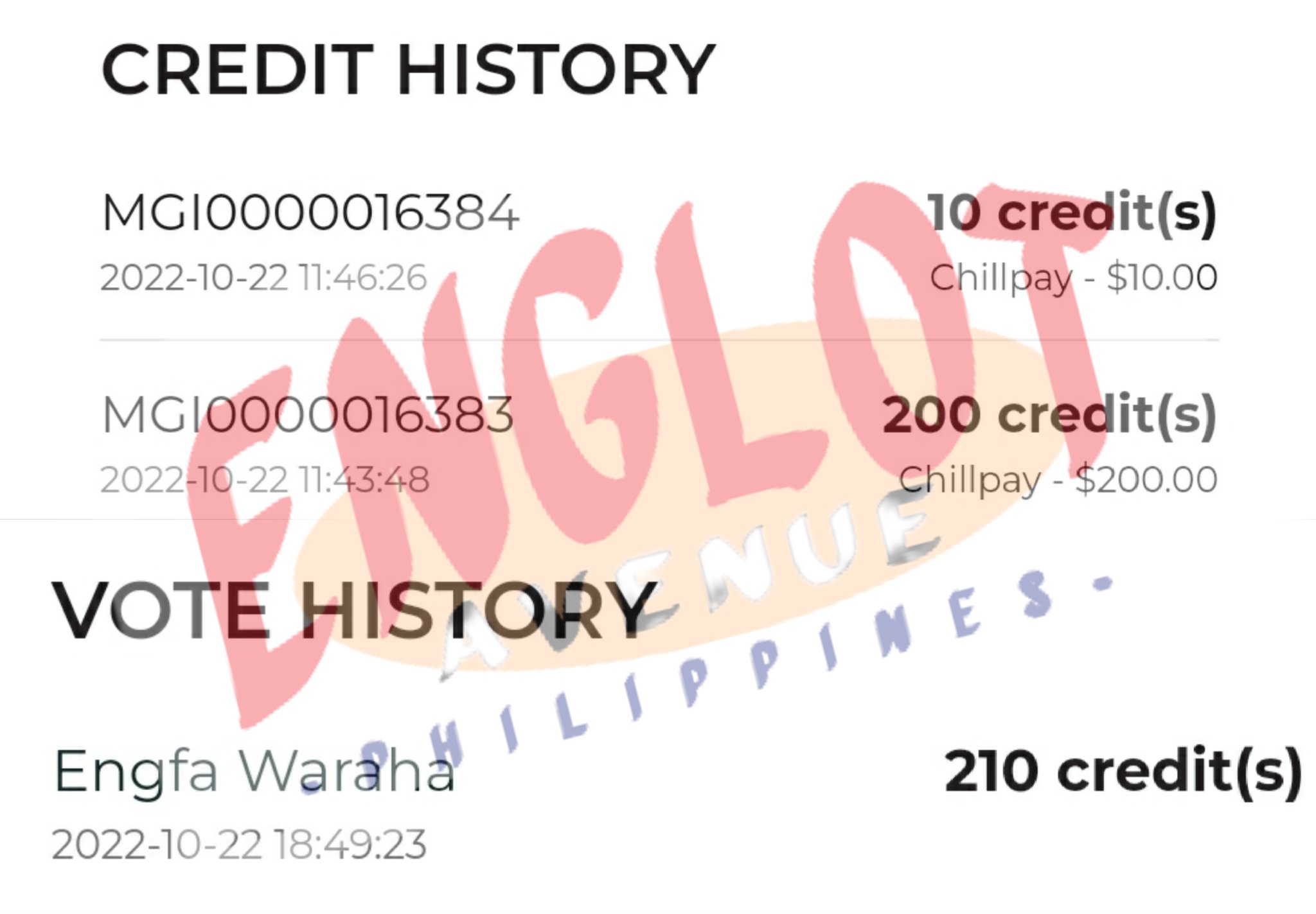 EngLot Avenue PH (Philippines) on Twitter "Thank you to everyone who