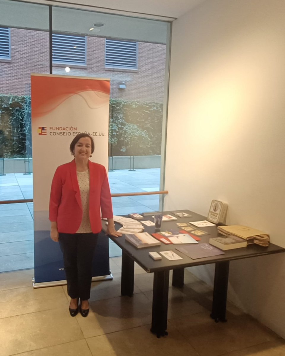 FundConEspEEUU's tweet photo. Nuestra coordinadora general, @MonicaOPlatas, intervendrá esta tarde en la apertura del panel que abordará el #reto6 >> #emprendimiento #ciencia y #empresa
#EncuentroECUSA🍏 https://t.co/IRuqcacVFc