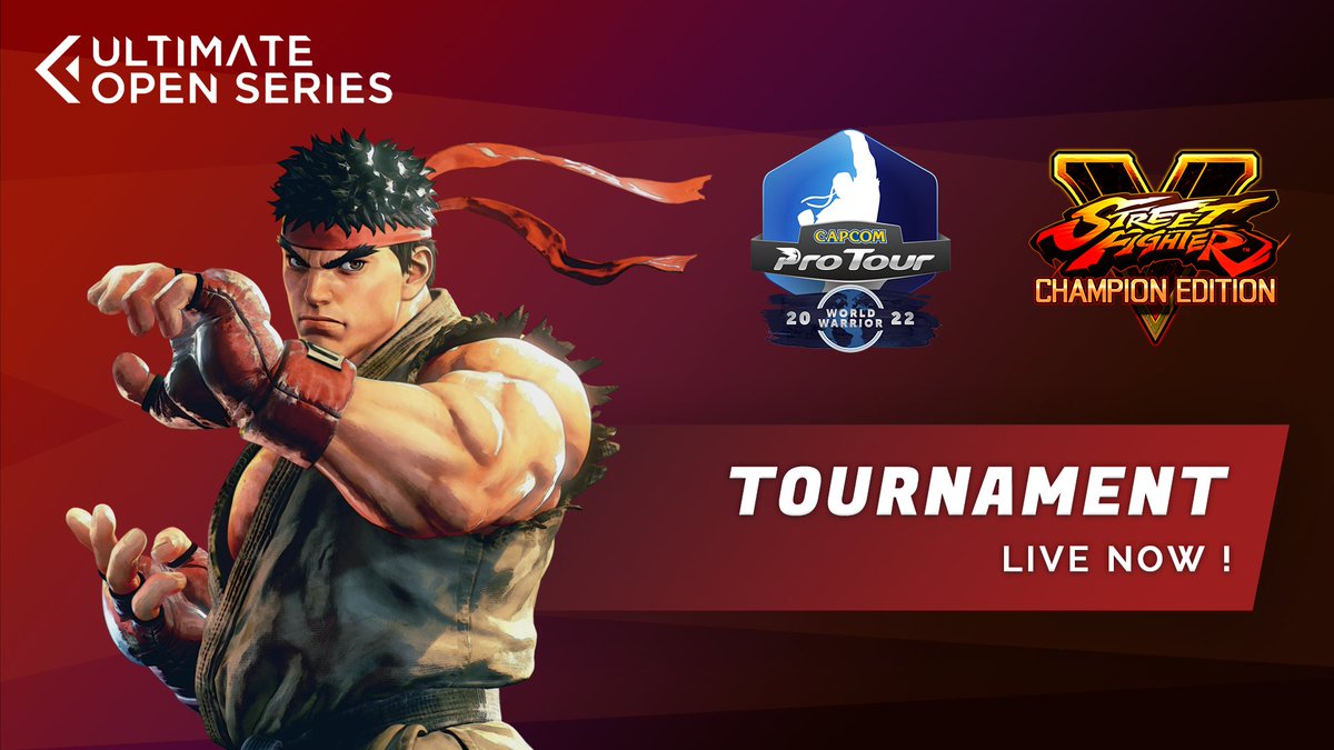 Hey everyone!
Fourth UOS tournament on SFV Top 8 is live!👀
HERE: twitch.tv/reversalgg

Winners Bracket :
<a href="/Akainuuuuu/">Akainu</a> vs <a href="/FreyaWanmei/">FreyaWanmei</a> 
<a href="/Kilzyou/">KC Kilzyou</a> vs <a href="/MSKBST/">MaskeyyDaBeast</a> 

Losers Bracket :
<a href="/LuckyHara_/">Lucky Hara</a> vs <a href="/Louffy086/">Olivier Hay</a> 
<a href="/Linkexelo/">Linkexelo</a> vs <a href="/_Valmaster/">Valmaster 🇫🇷</a> 

💰Matcherino : matcherino.com/t/uosww4