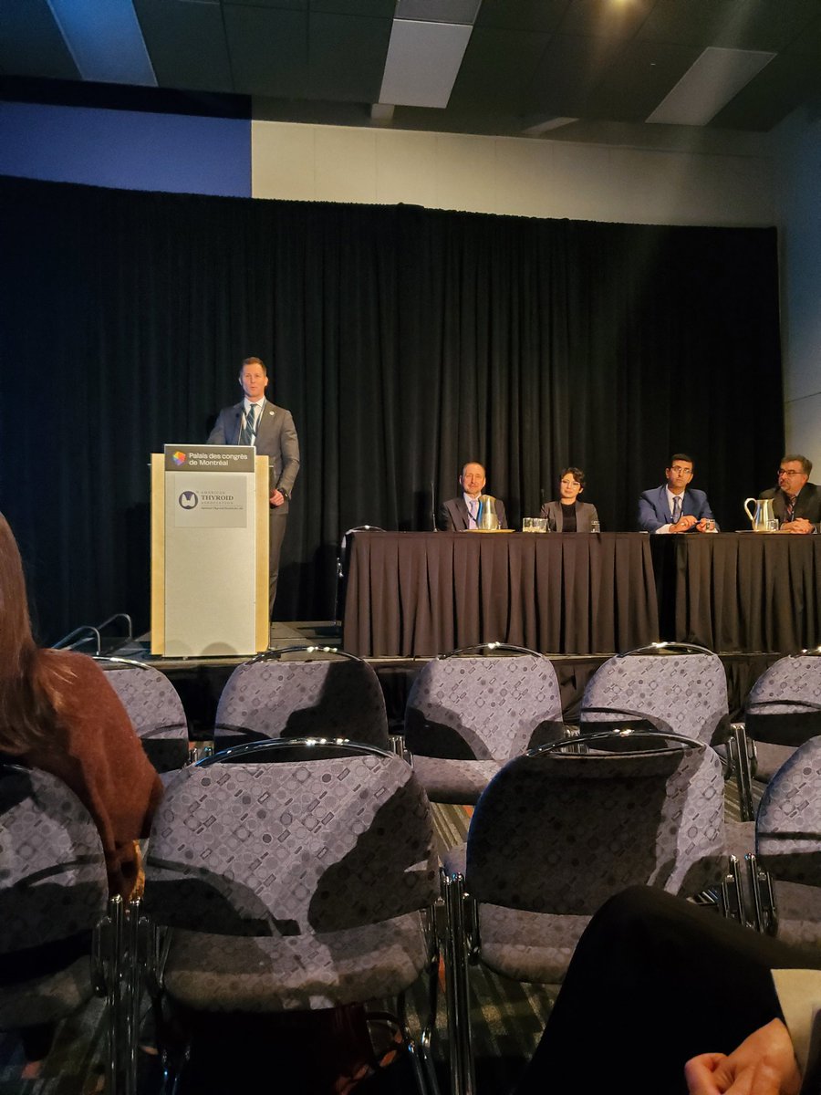 Toni Beninato MD (@beninatotoni) on Twitter photo My amazing <a href="/TheAAES/">American Association of Endocrine Surgeons</a> co-fellow <a href="/F_ThurstonDrake/">F. Thurston Drake</a> co-moderating the final section of the <a href="/AmThyroidAssn/">American Thyroid Association</a> surgical symposium on 5 years of NIFTP. Looking forward to this. My amazing <a href="/TheAAES/">American Association of Endocrine Surgeons</a> co-fellow <a href="/F_ThurstonDrake/">F. Thurston Drake</a> co-moderating the final section of the <a href="/AmThyroidAssn/">American Thyroid Association</a> surgical symposium on 5 years of NIFTP. Looking forward to this.