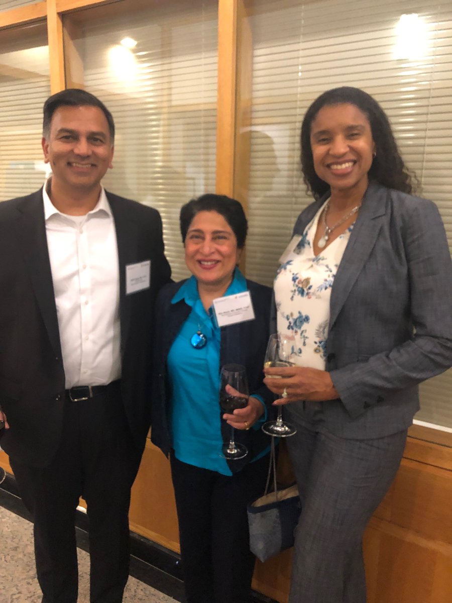 What a wonderful time for all at the CAP/ISP reception!