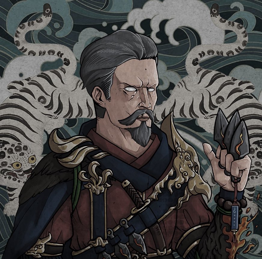 <a href="/HerrCooLesNFT/">HerrCooLes</a> <a href="/JishinDegens/">JISHIN X JIAKUMA</a> always underrated

Master of art collabs
Staking
Roadmap v2
2nd collection (incominggg)
Art upgrade (incominggg)