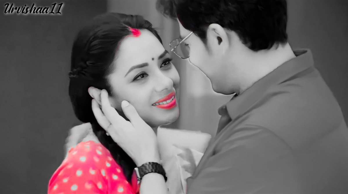 Urvishaa11's tweet photo. " मेरी बेरंग दुनिया में मेरे साथ तेरा होना मुझे राहत क्यूं दे जाता है "🖤💕✨

#AnujKapadia #Anupamaa #MaAn 
#GauravKhanna #RupaliGanguly #GauRup #MaAnKitchenRomance
#ColoringEffect
@iamgauravkhanna @TheRupali https://t.co/KYzsK0kNmp