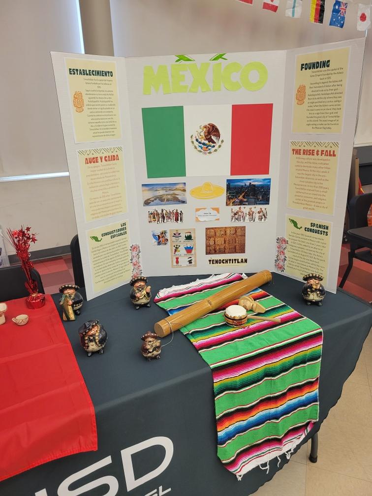 Moore MST Magnet School is showcasing their multicultural fair. Please stob by from 10am-2pm and learn about many countries around the world 🌎