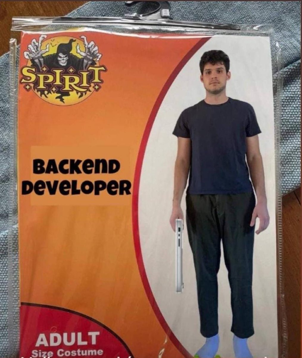 5eniorDeveloper's tweet photo. No es por presumir pero...

¡ Ya llegó mi disfraz ! https://t.co/M4JD49Rpuv