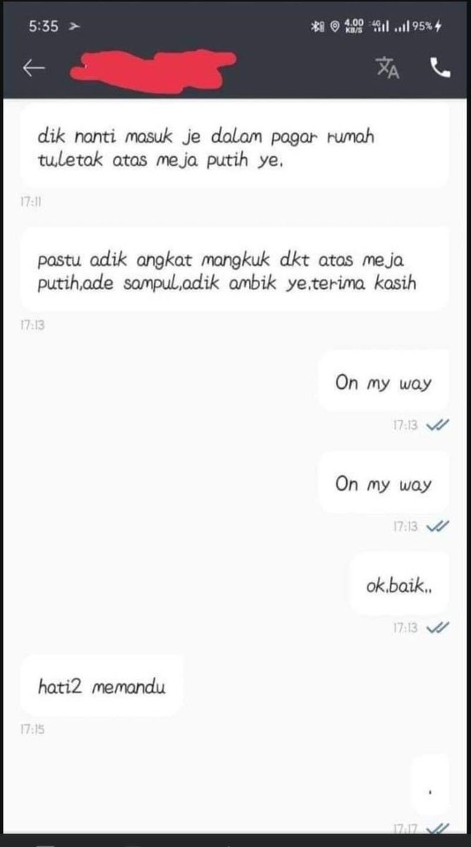 MySamudera's tweet image. Muhammad Faris, 28, memuat naik hantaran di Facebook (FB) mengenai kisahnya dpt sampul berisi wang RM1,000 drpd seorang pelanggan wanita.

“Sebagai penghantar makanan, memang ada pelanggan yg bermurah hati memberikan tip dan paling banyak pernah diterima ialah RM50, tapi saya..