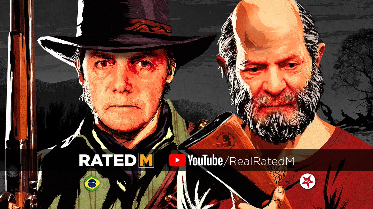 RealRatedM's tweet photo. VÍDEO NOVO no Canal 
🚨 Lula ou Bolsonaro? 
O seu VOTO vai definir o FUTURO dos Games no Brasil https://t.co/SDBgFkhrXh