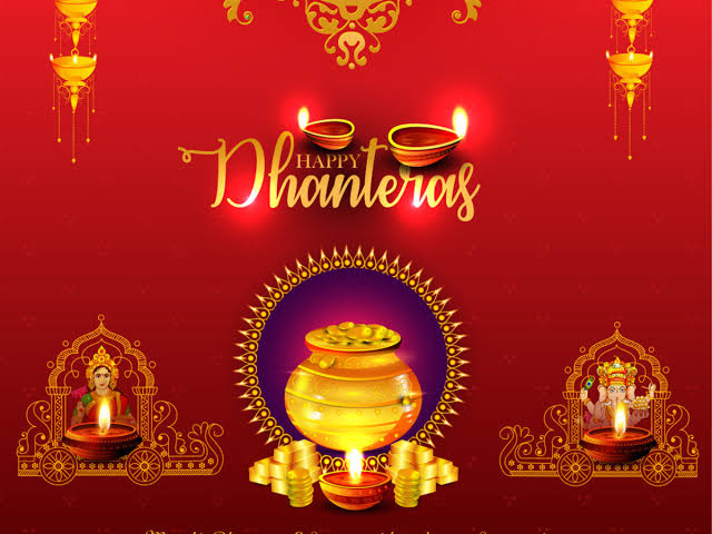 clmathuriya's tweet photo. Happy #Dhanteras to all of you!! https://t.co/YbOloeNg8t