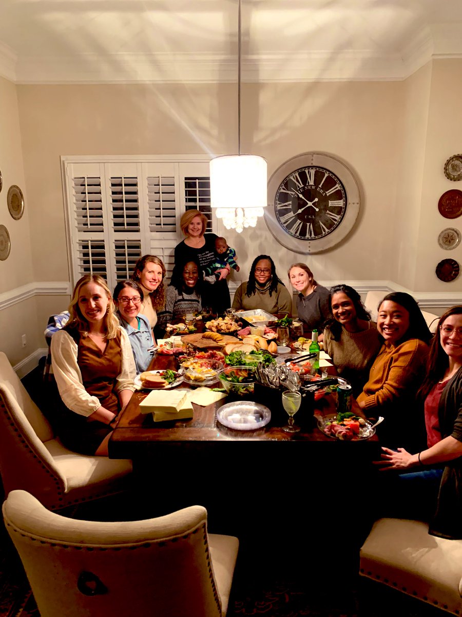 CMC_GSResidents's tweet image. A how to session by the👸🏼on negotiating contracts over all the wines 🍷 , all the cheeses 🧀 , and all the meats 🍖 

**Take home message- ASK FOR A SIGNING BONUS 💰💰💰

#womeninsurgery @Dr_LHG