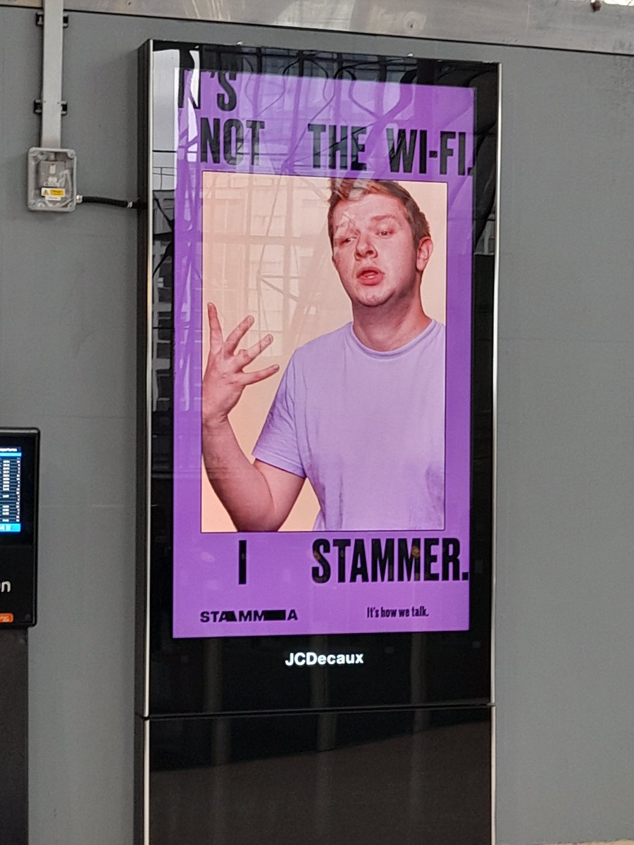 stammer tweet picture