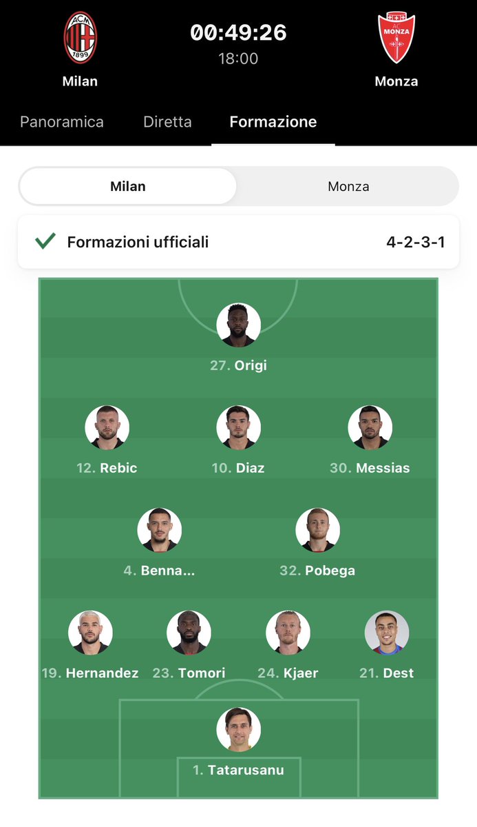 Galliani chiama <a href="/acmilan/">AC Milan</a>: “Non state a fare sbattimenti, vi compilo e consegno io la distinta per la formazione, me n’è rimasta qualcuna su carta intestata rossonera…”
Diavolo di un <a href="/AdriGalliani/">Adriano Galliani</a>! 
#MilanMonza