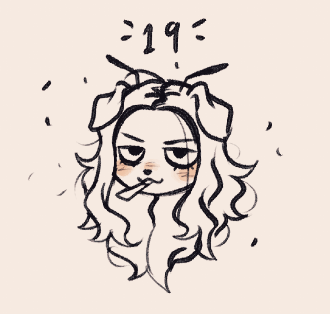 it's my birthday today :^D