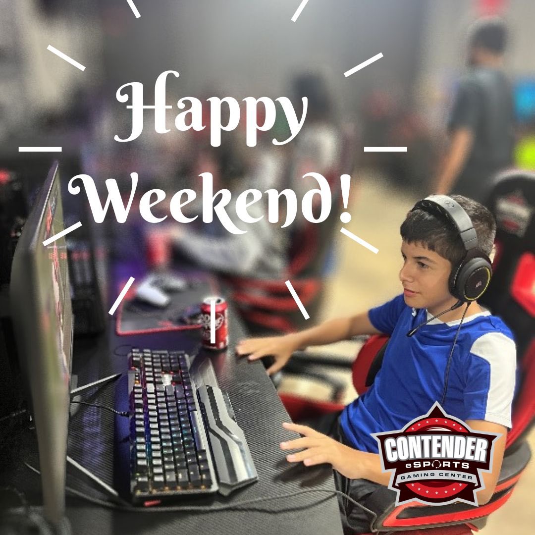 Happy Weekend, Contenders!! Come join us on this beautiful Saturday ☀️😎

Open today 11am-2am

4930 S Loop 289 #208

#lubbock #lubbockesports #gaming
