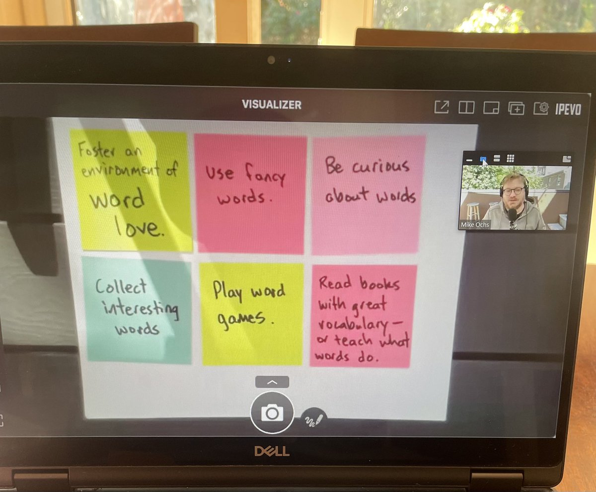 LitROCK_taylor's tweet photo. Thank you @readwritemike for a great session about incorporating vocabulary across the day #TCRWP #SaturdayReunion https://t.co/7pN68N2XEK