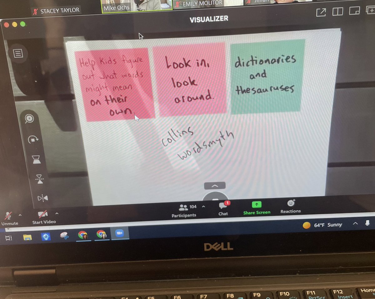LitROCK_taylor's tweet photo. Thank you @readwritemike for a great session about incorporating vocabulary across the day #TCRWP #SaturdayReunion https://t.co/7pN68N2XEK