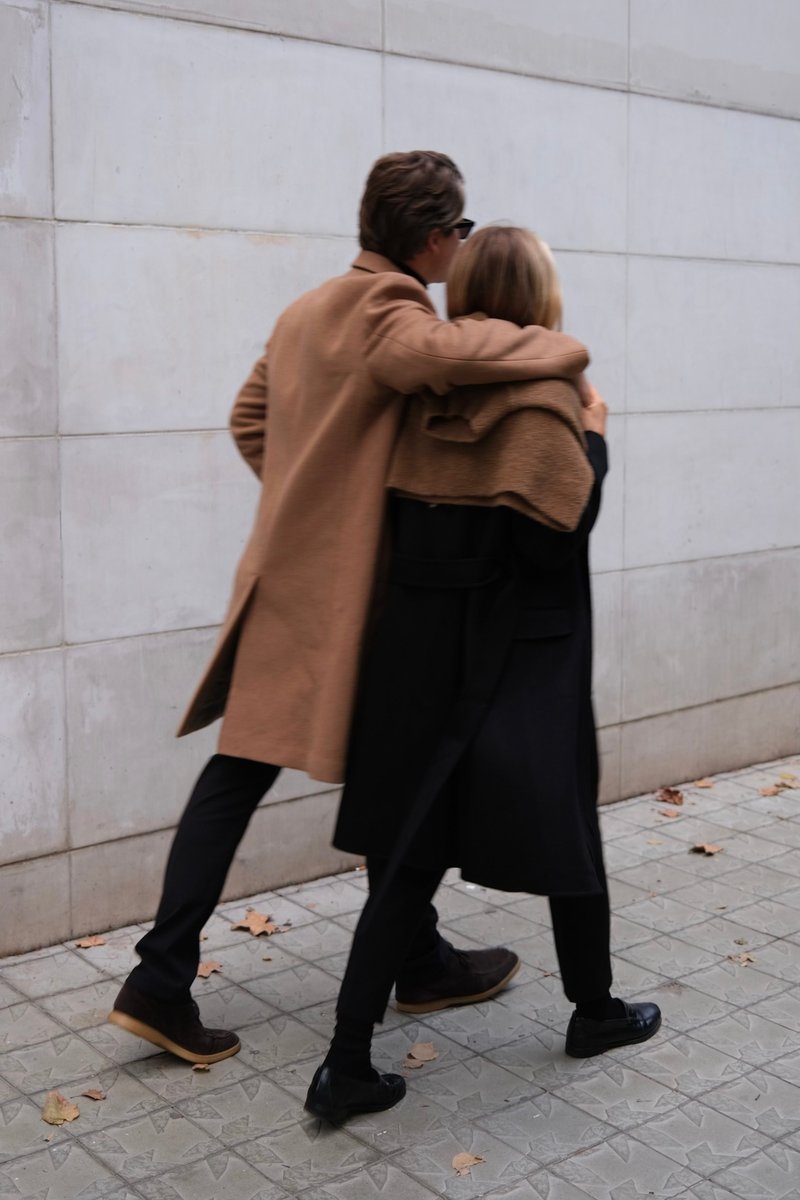 His and hers. Shop coats at Theory.com.