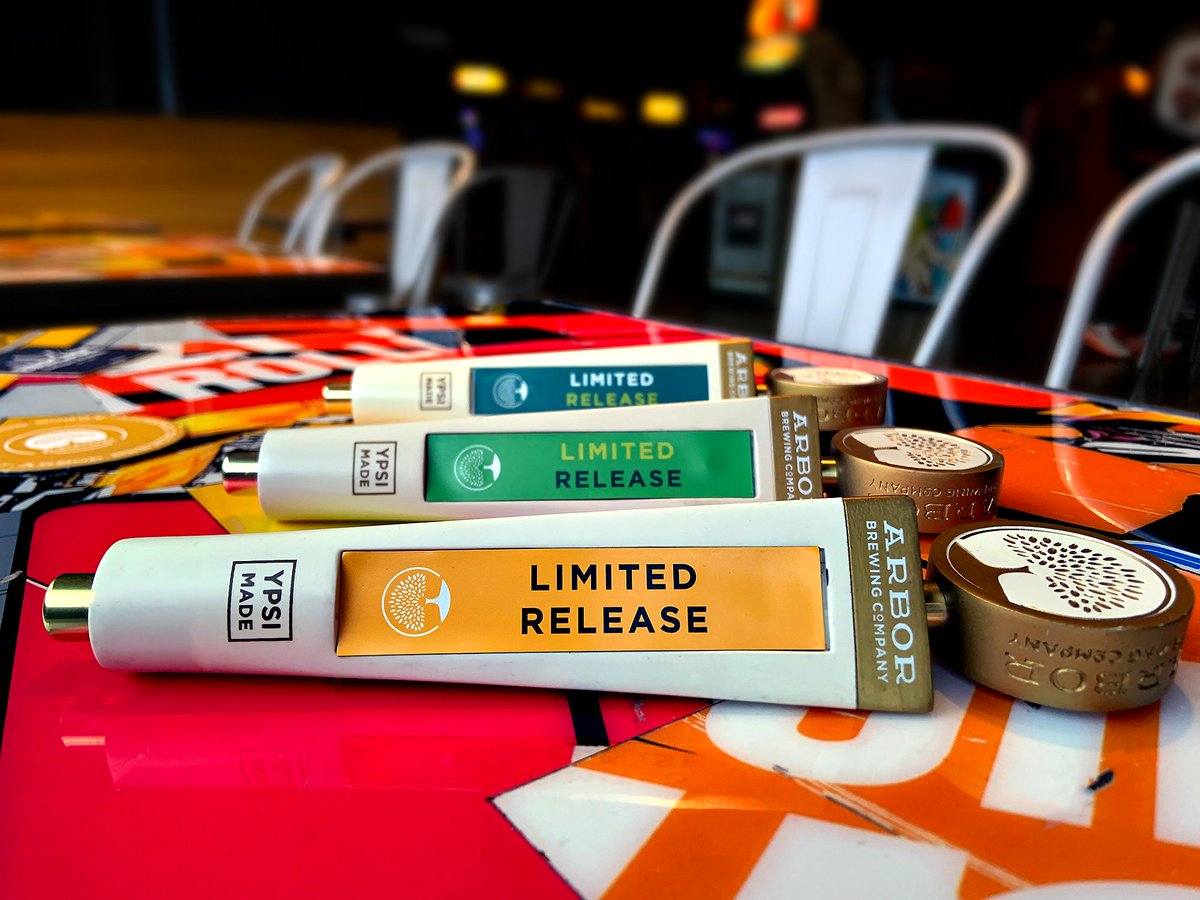 barcadedetroit's tweet photo. Who's heading to the Detroit Fall Beer Festival today!? Show your pass at Barcade for $2 off your first beer! In addition to today's @ArborBrewingCo event, we're running FOUR MORE special, vintage, and boozy beers (thread). #Barcade #Detroit #Michigan #Beer #CraftBeer #DFBF https://t.co/qusWUODkly