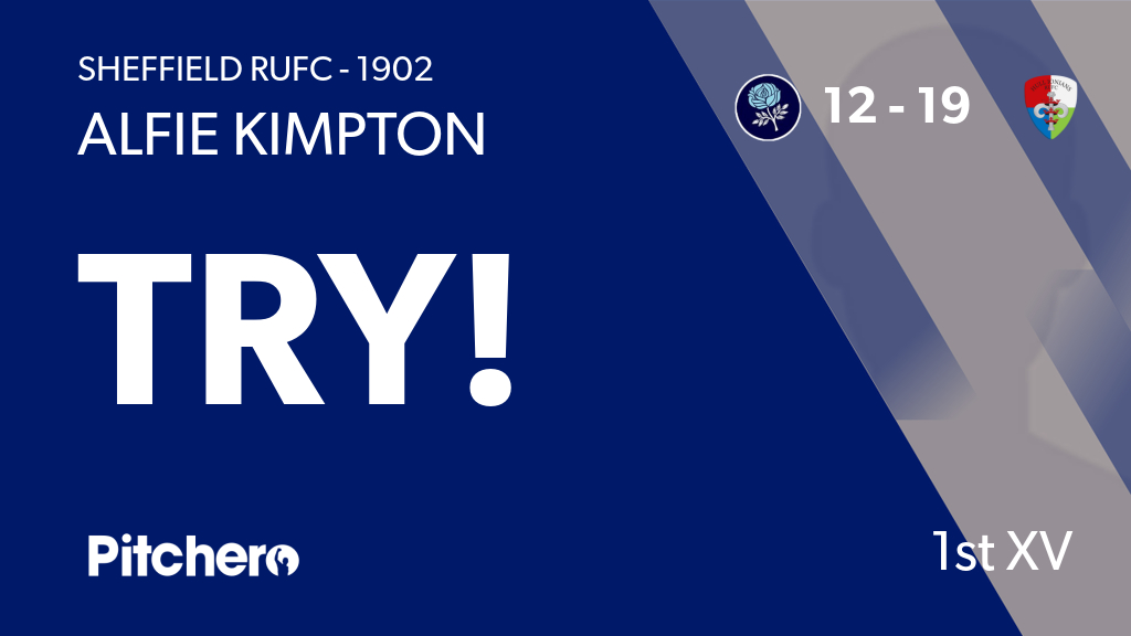 SheffieldRUFC's tweet photo. 60': Alfie Kimpton scores for Sheffield 🙌
#SHEHUL #Pitchero
https://t.co/lFoKiHuKdx https://t.co/AMkWrfauuT