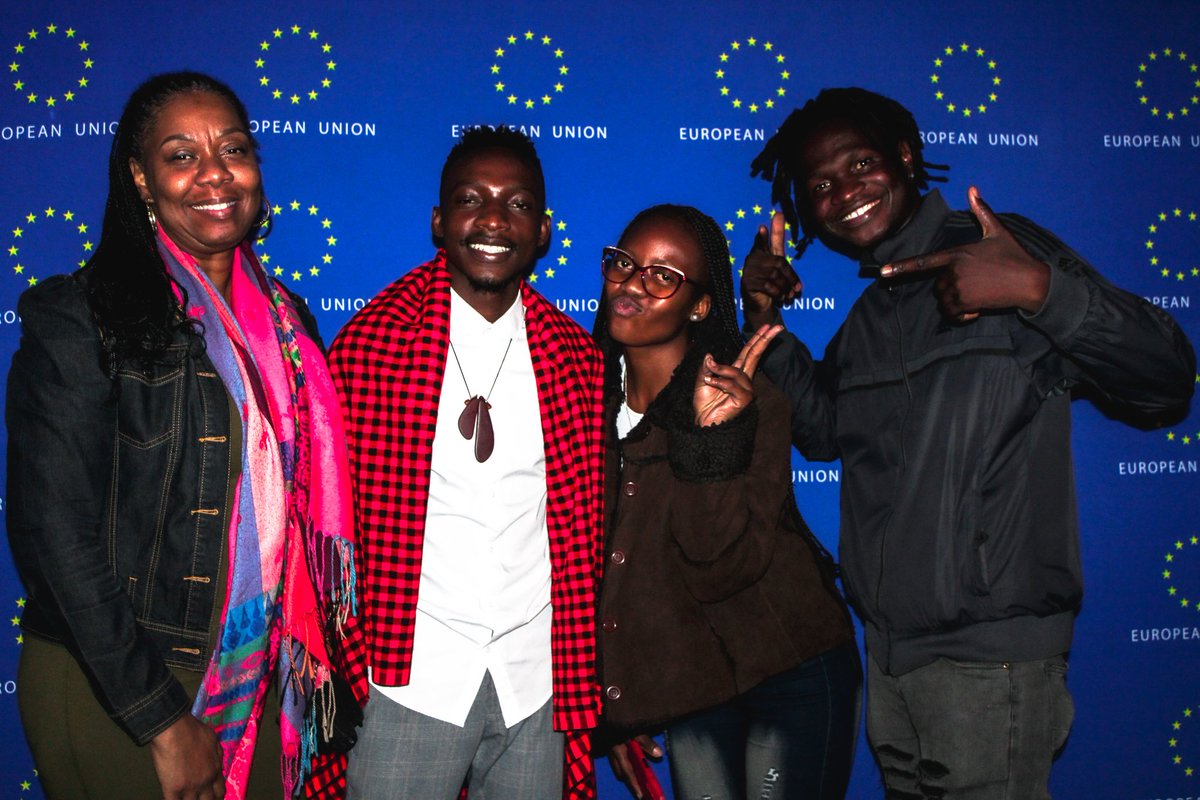 Allianceswazi's tweet photo. It has been a success so far and all thanks to all of you for coming through last night and today despite the unfriendly weather. 
Thanks to @EUinEswatini for making the festival à possibility. 
Please come through we still have Spice for tomorrow,  RSVP on +268 7842 0920 https://t.co/SdhovjWdcy