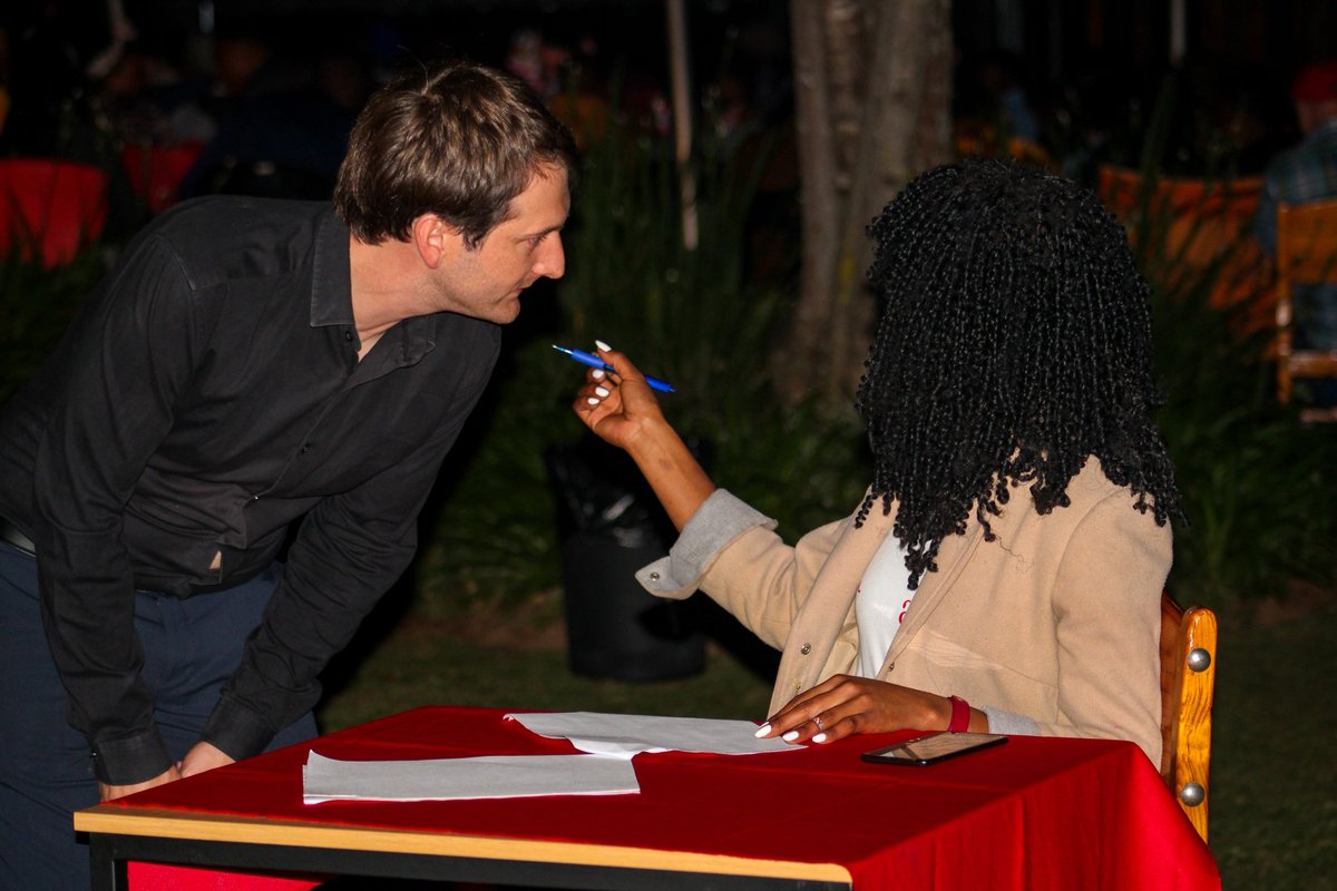 Allianceswazi's tweet photo. It has been a success so far and all thanks to all of you for coming through last night and today despite the unfriendly weather. 
Thanks to @EUinEswatini for making the festival à possibility. 
Please come through we still have Spice for tomorrow,  RSVP on +268 7842 0920 https://t.co/SdhovjWdcy