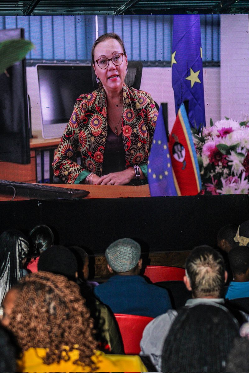 Allianceswazi's tweet photo. It has been a success so far and all thanks to all of you for coming through last night and today despite the unfriendly weather. 
Thanks to @EUinEswatini for making the festival à possibility. 
Please come through we still have Spice for tomorrow,  RSVP on +268 7842 0920 https://t.co/SdhovjWdcy