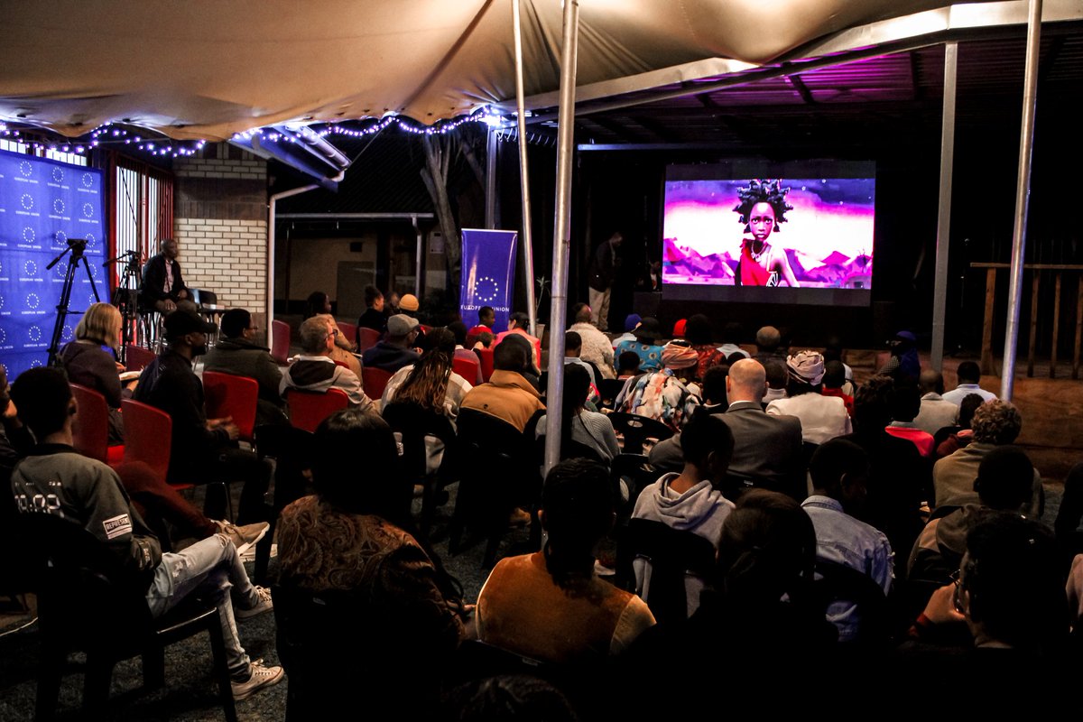 Allianceswazi's tweet photo. It has been a success so far and all thanks to all of you for coming through last night and today despite the unfriendly weather. 
Thanks to @EUinEswatini for making the festival à possibility. 
Please come through we still have Spice for tomorrow,  RSVP on +268 7842 0920 https://t.co/SdhovjWdcy