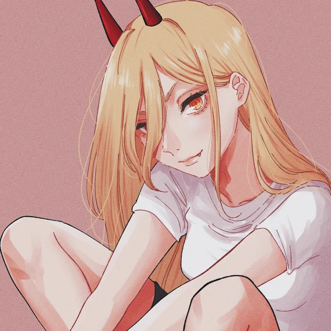 パワーちゃん #チェンソーマン 