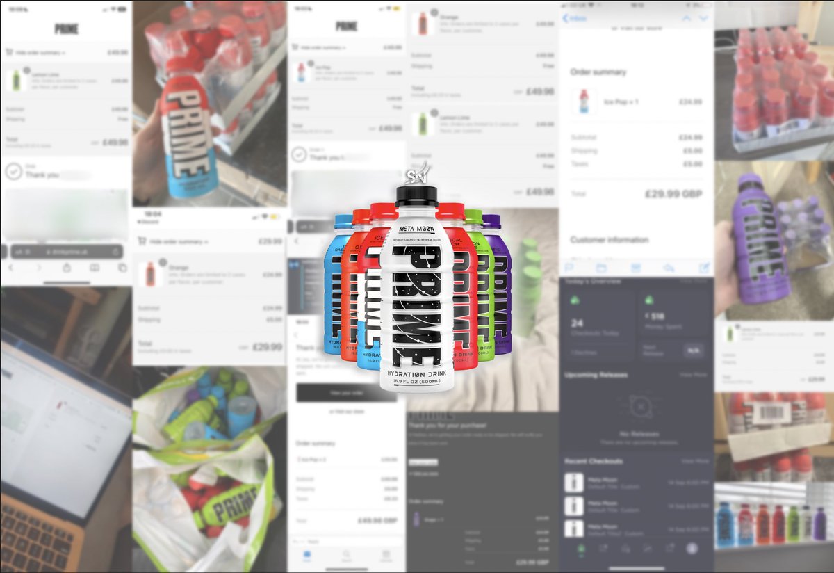 SwiftNotifyUK's tweet photo. We’re Trying Continuously To Take The Prime Stock And We Never Fail To Disappoint Our Members😈

✅Instore Pings
✅Online Restocks - Monitored 
✅Early Info 

🔗https://t.co/sFhv4QgMl8 https://t.co/2XbfLB9vpw
