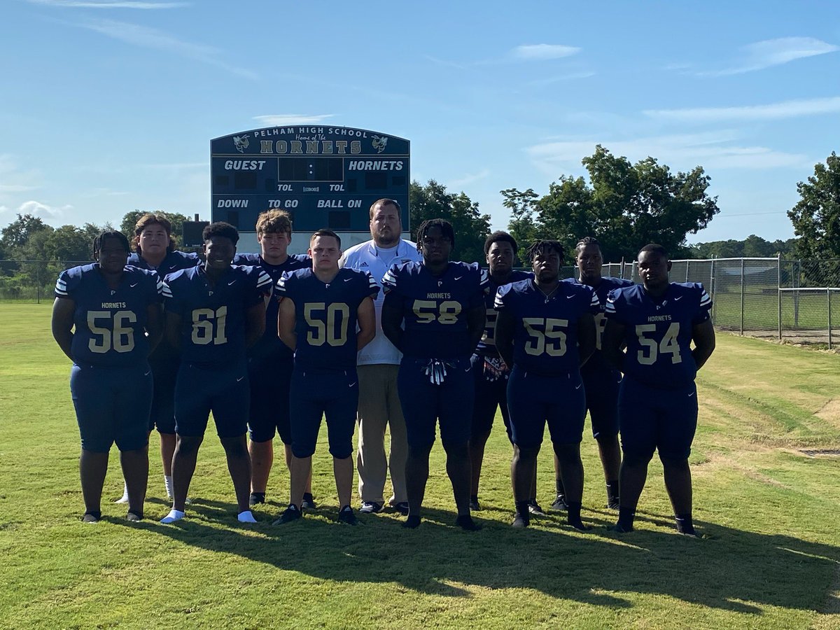 Proud of these guys last night with 353 rushing yards and scored a td on every possession but one.Let’s keep working gentleman!