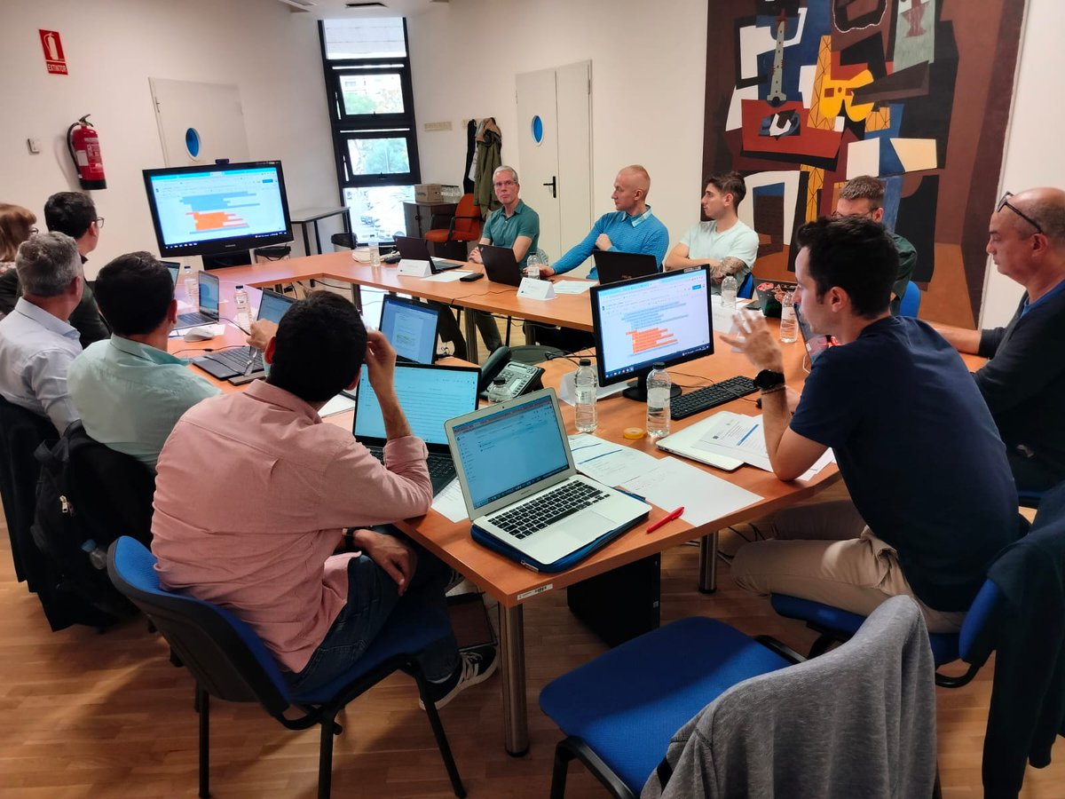 AngelAbos_'s tweet photo. Last week we (@unizar) were the host of the 1st transnational meeting of the #FiTeensEuropeanProject.

Thanks to #Jaitek, #UniversityofTartu, #IPS, #Innoventum and #Prowork for their attendance and the perfect development of the meeting with their great work.

#ErasmusPlus https://t.co/G1dm99hp4t